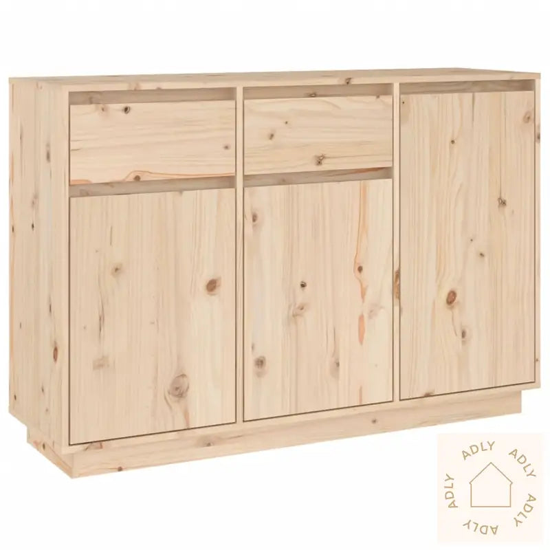 Skjenk 110X34X75 Cm Heltre Furu