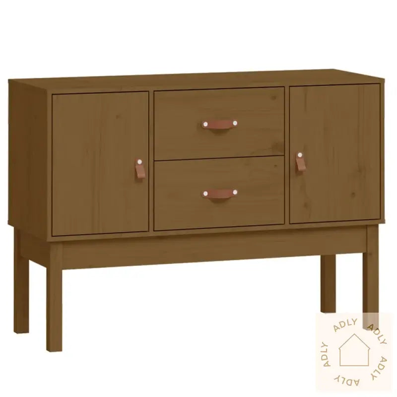 Skjenk Honningbrun 110X40X78 Cm Heltre Furu