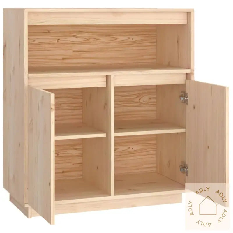 Skjenk 70X34X80 Cm Heltre Furu