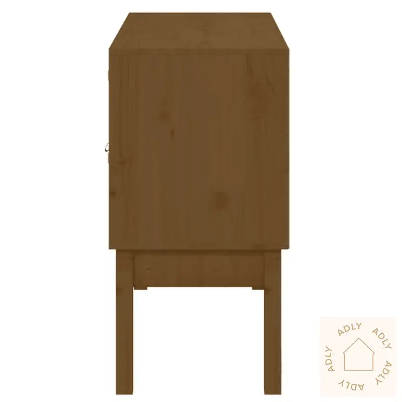 Skjenk Honningbrun 110X40X78 Cm Heltre Furu
