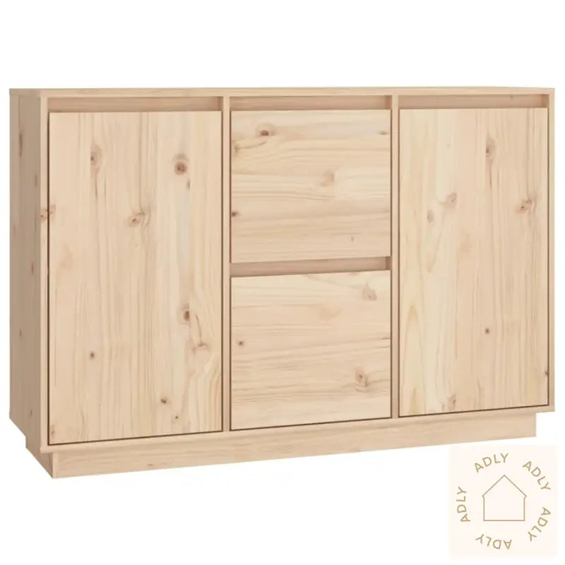 Skjenk 111X34X75 Cm Heltre Furu
