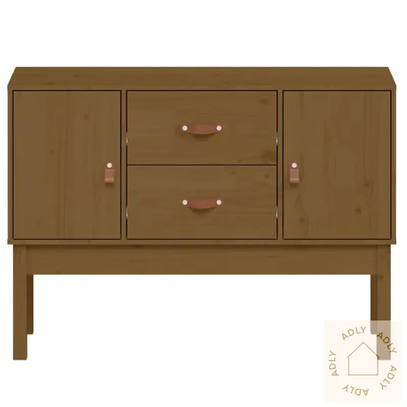 Skjenk Honningbrun 110X40X78 Cm Heltre Furu