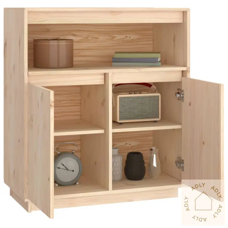 Skjenk 70X34X80 Cm Heltre Furu
