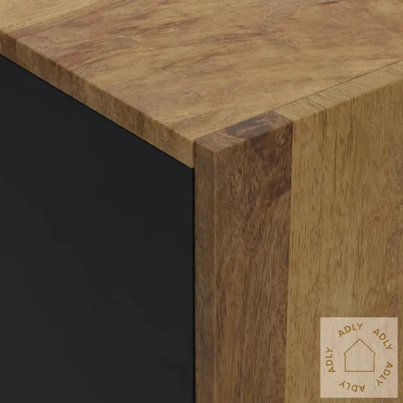Skjenk Med 4 Dører 60X33X75 Cm Heltre Mango