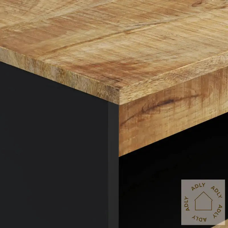 Skjenk Med 2 Dører 60X33X75 Cm Heltre Mango