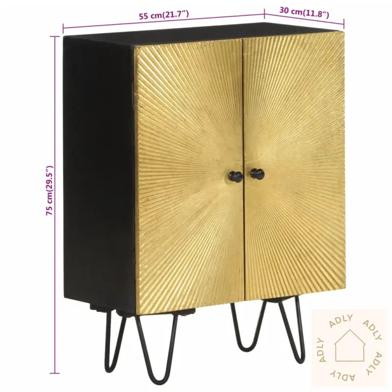 Skjenk 55X30X75 Cm Heltre Mango