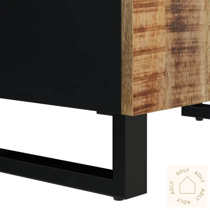 Skjenk Med 2 Dører 60X33X75 Cm Heltre Mango