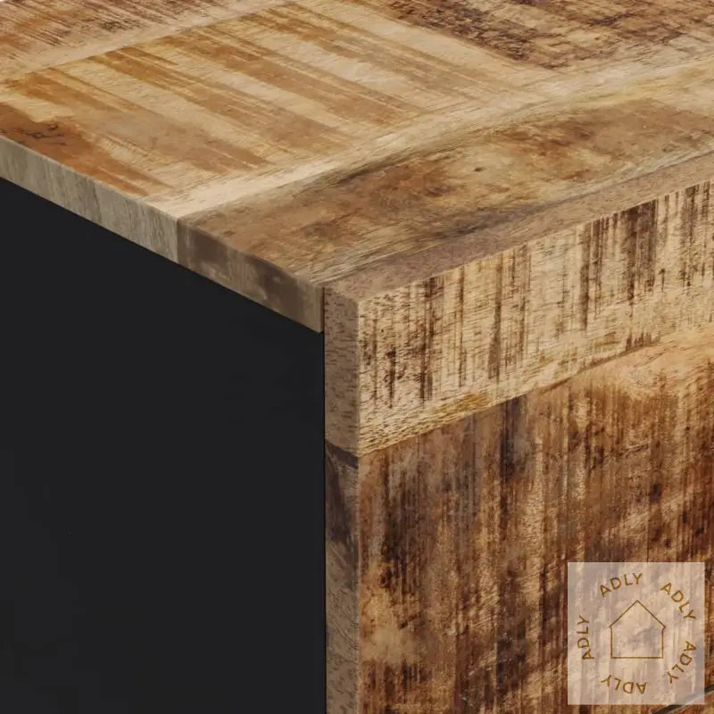 Skjenk Med 3 Skuffer 40X33,5X75 Cm Heltre Mango