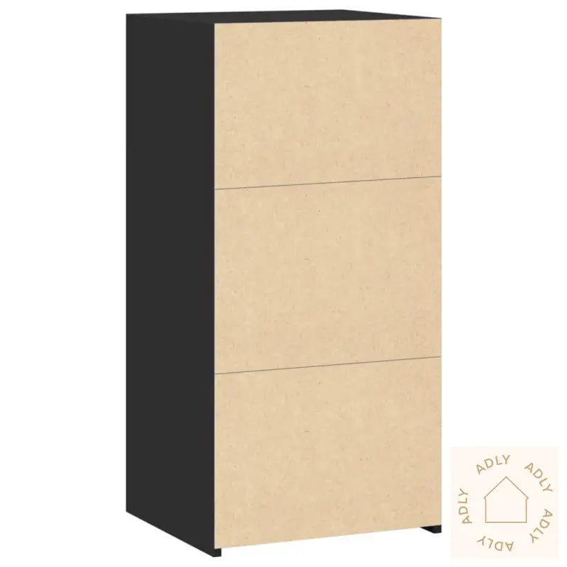 Skjenk Svart 45X41X93 Cm Konstruert Tre