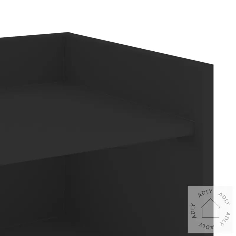 Skjenk Svart 73,5X35X75 Cm Konstruert Tre