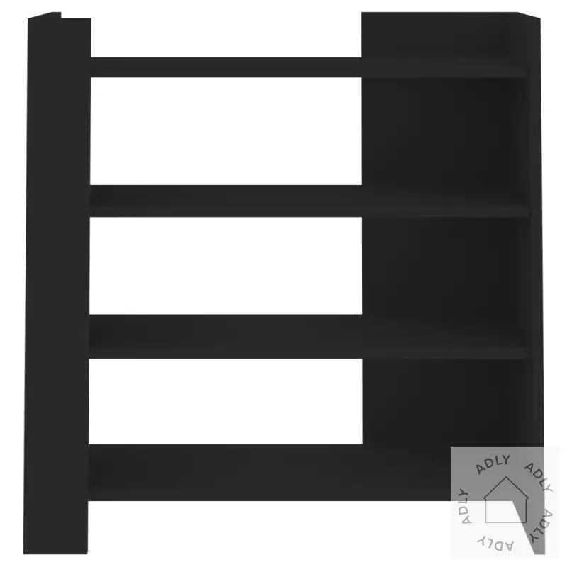 Skjenk Svart 73,5X35X75 Cm Konstruert Tre