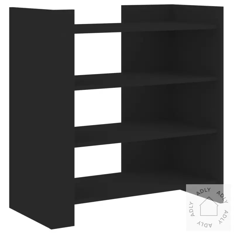 Skjenk Svart 73,5X35X75 Cm Konstruert Tre