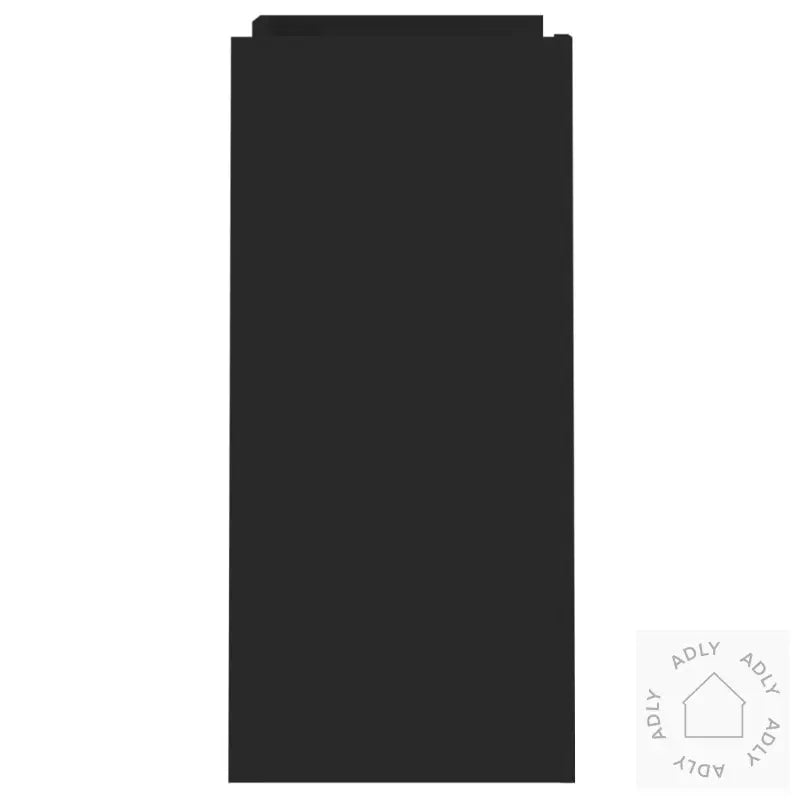 Skjenk Svart 73,5X35X75 Cm Konstruert Tre