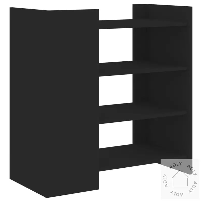 Skjenk Svart 73,5X35X75 Cm Konstruert Tre