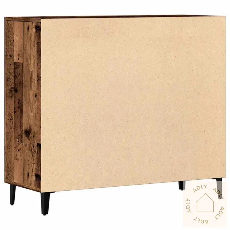 Skjenk Gammelt Tre 90X34X80 Cm Konstruert Tre