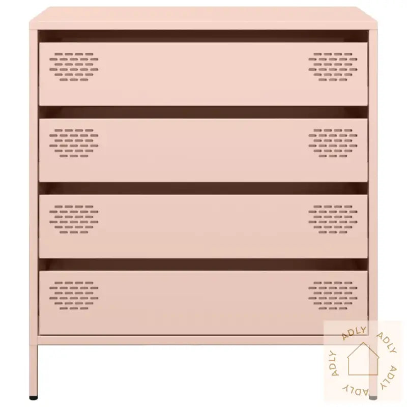 Skjenk Rosa 68X39X73,5 Cm Kaldvalset Stål