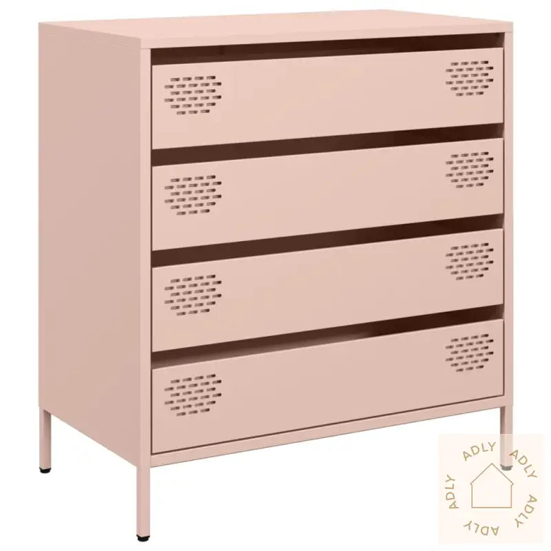 Skjenk Rosa 68X39X73,5 Cm Kaldvalset Stål