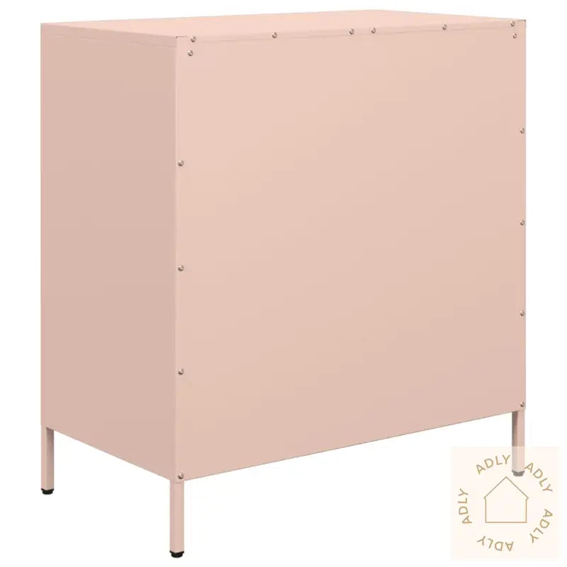Skjenk Rosa 68X39X73,5 Cm Kaldvalset Stål