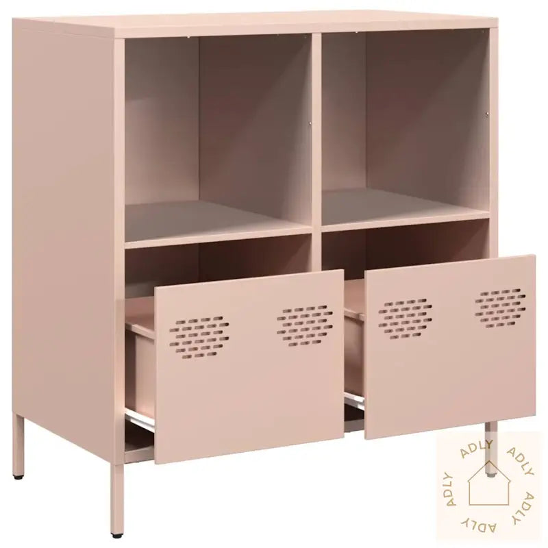 Skjenk Rosa 68X39X73,5 Cm Kaldvalset Stål