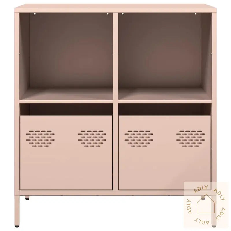 Skjenk Rosa 68X39X73,5 Cm Kaldvalset Stål