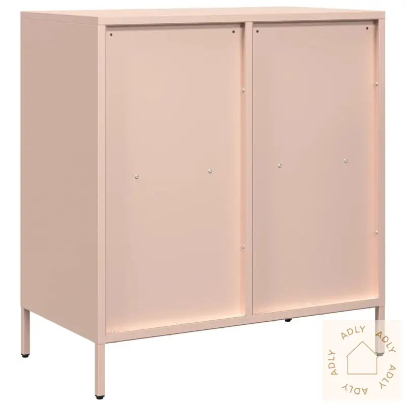 Skjenk Rosa 68X39X73,5 Cm Kaldvalset Stål
