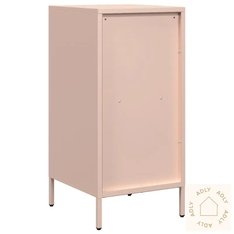 Skjenk Rosa 35X39X73,5 Cm Kaldvalset Stål