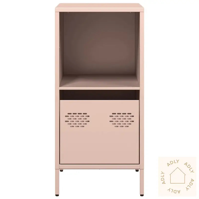 Skjenk Rosa 35X39X73,5 Cm Kaldvalset Stål