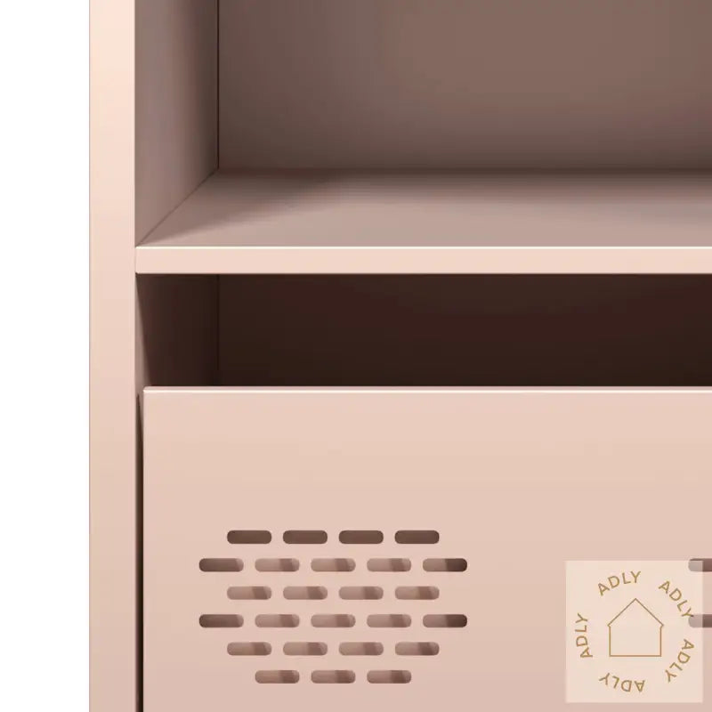 Skjenk Rosa 35X39X73,5 Cm Kaldvalset Stål