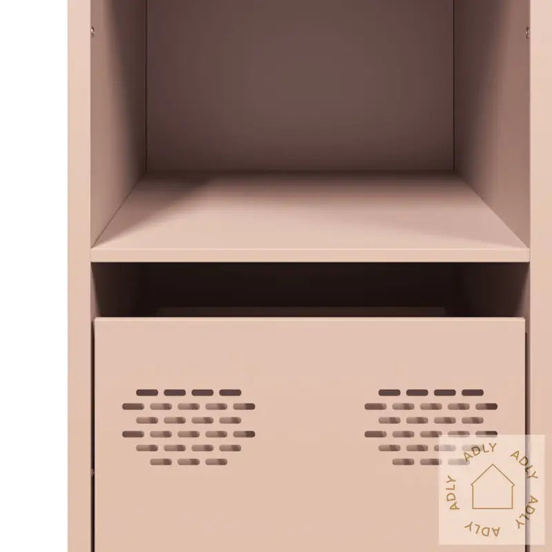 Skjenk Rosa 101,5X39X73,5 Cm Kaldvalset Stål