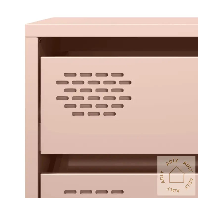 Skjenk Rosa 68X39X58,5 Cm Kaldvalset Stål