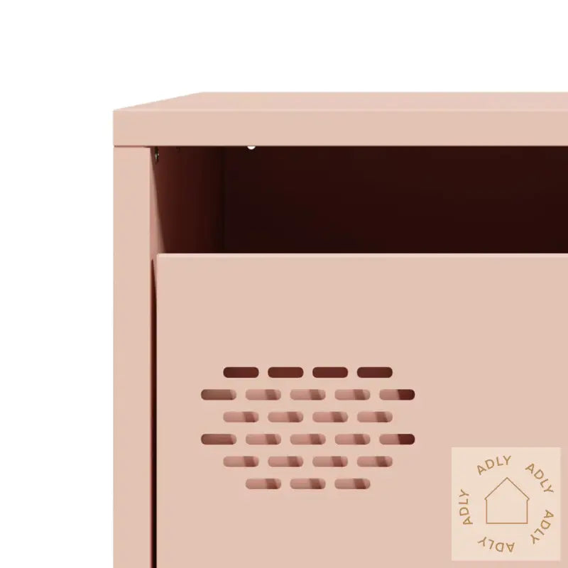 Skjenk Rosa 101,5X39X73,5 Cm Kaldvalset Stål