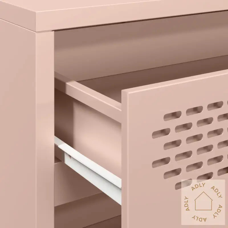 Skjenk Rosa 68X39X58,5 Cm Kaldvalset Stål