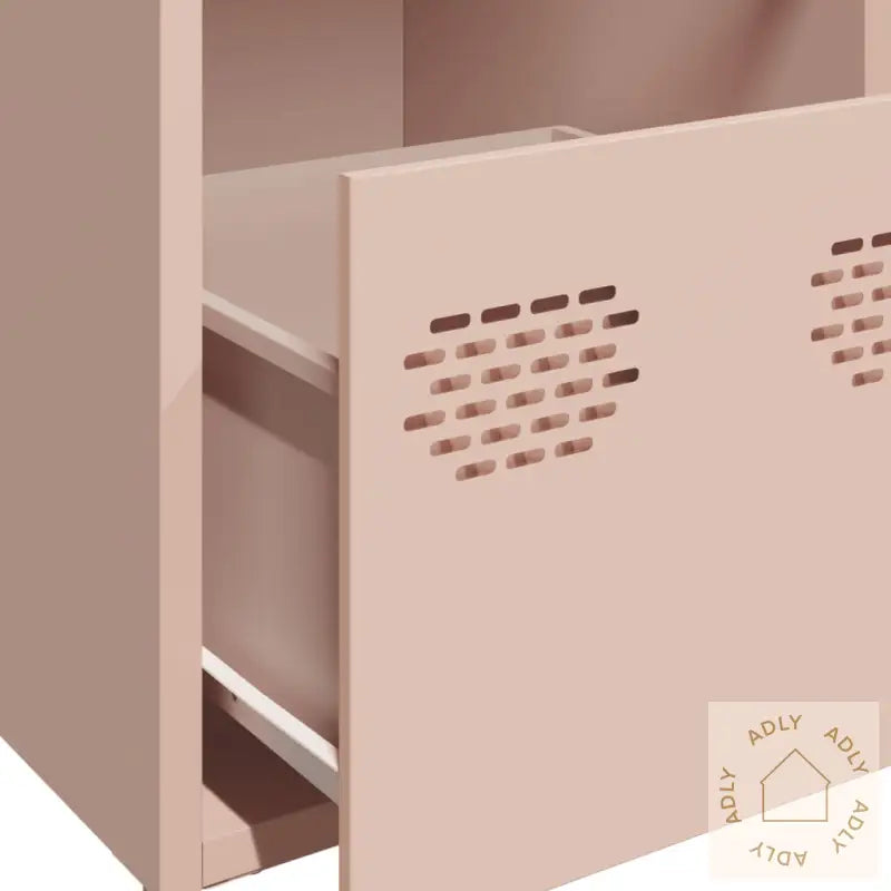 Skjenk Rosa 101,5X39X73,5 Cm Kaldvalset Stål