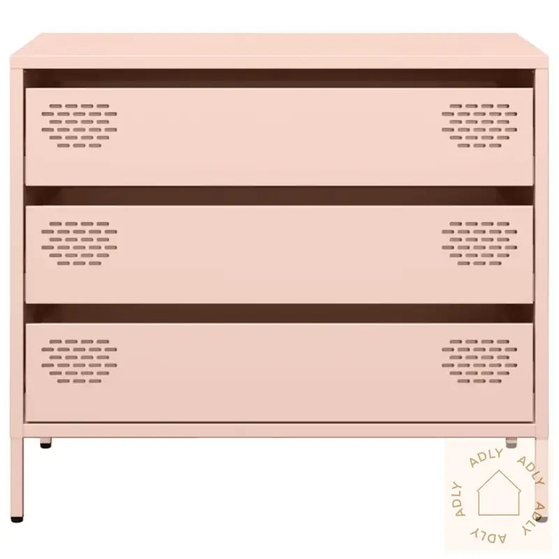 Skjenk Rosa 68X39X58,5 Cm Kaldvalset Stål