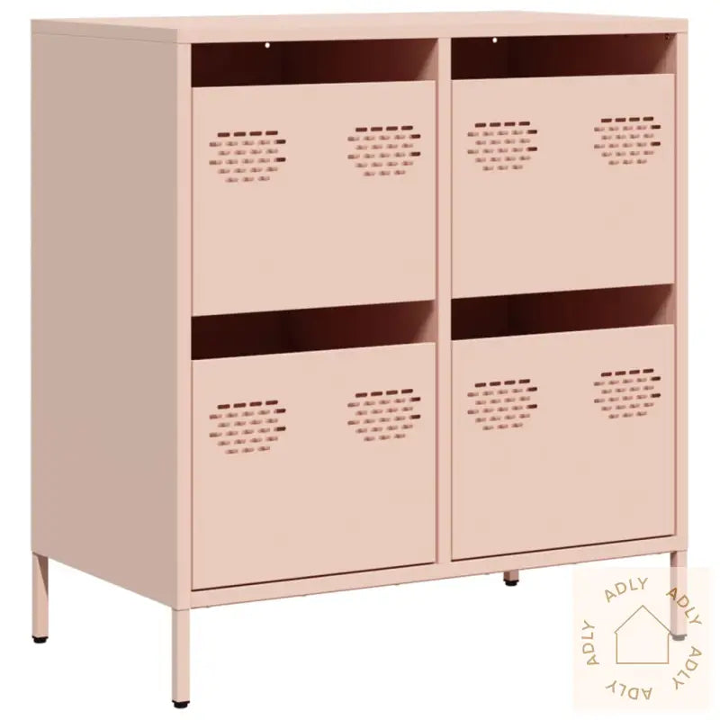 Skjenk Rosa 68X39X73,5 Cm Kaldvalset Stål