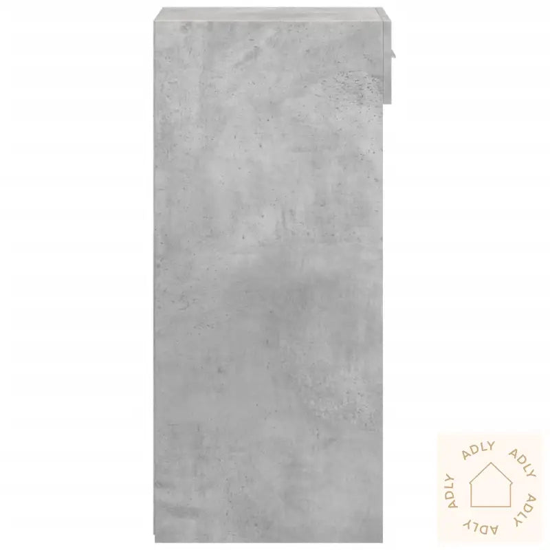 Skjenk Betonggrå 45X42,5X93 Cm Konstruert Tre