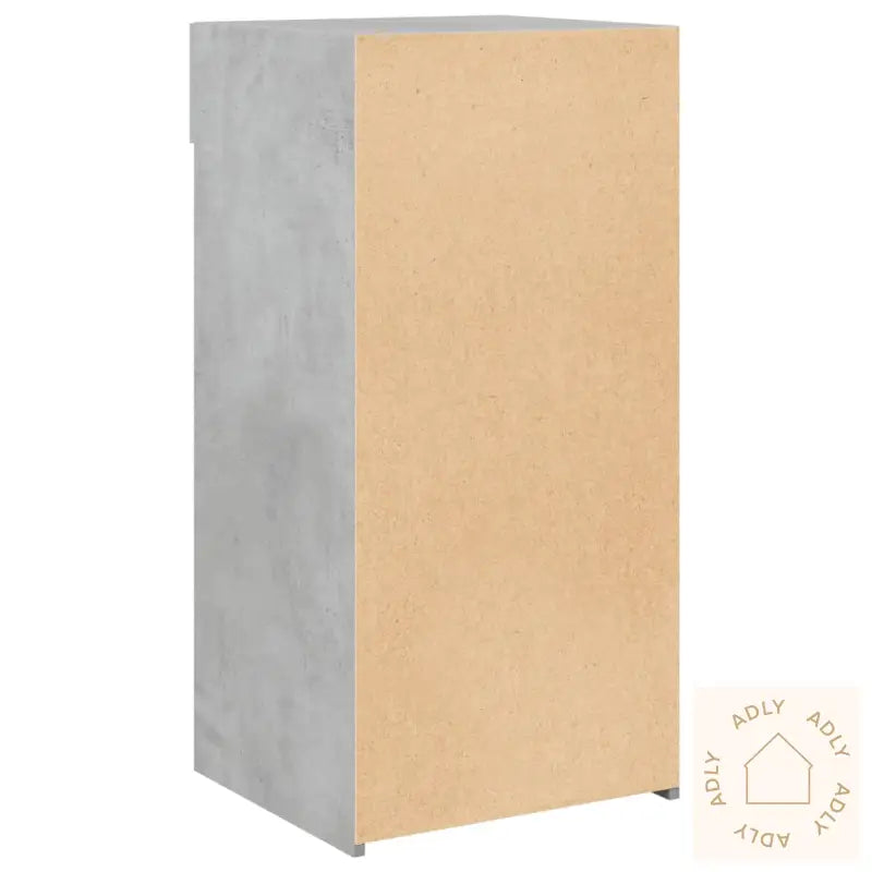 Skjenk Betonggrå 45X42,5X93 Cm Konstruert Tre