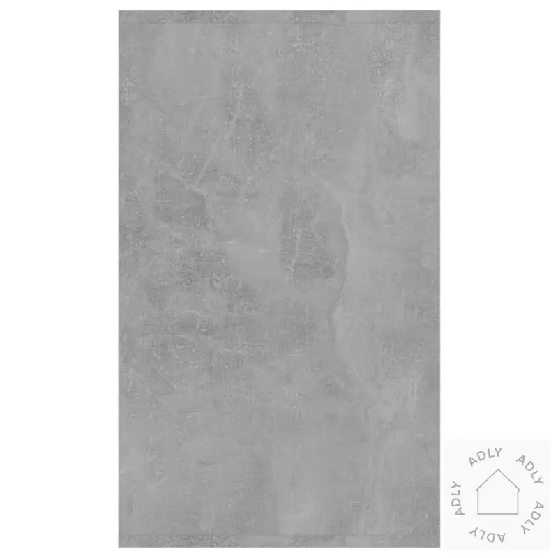 Skjenk Med 3 Skuffer Betonggrå 120X41X75 Cm Konstruert Tre