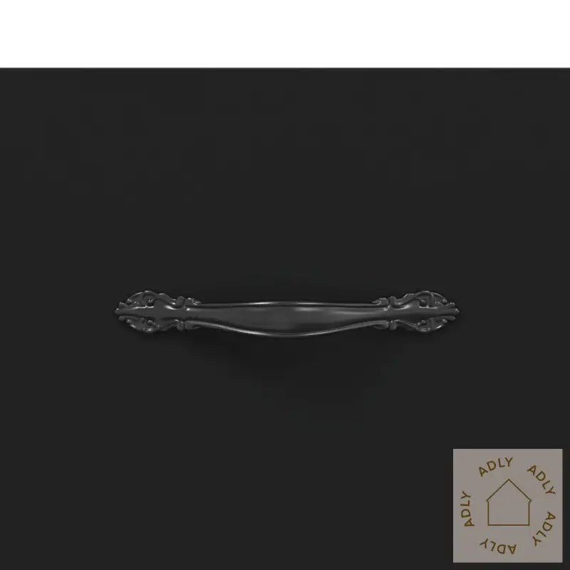 Skjenk Svart 69,5X34X90 Cm Konstruert Tre