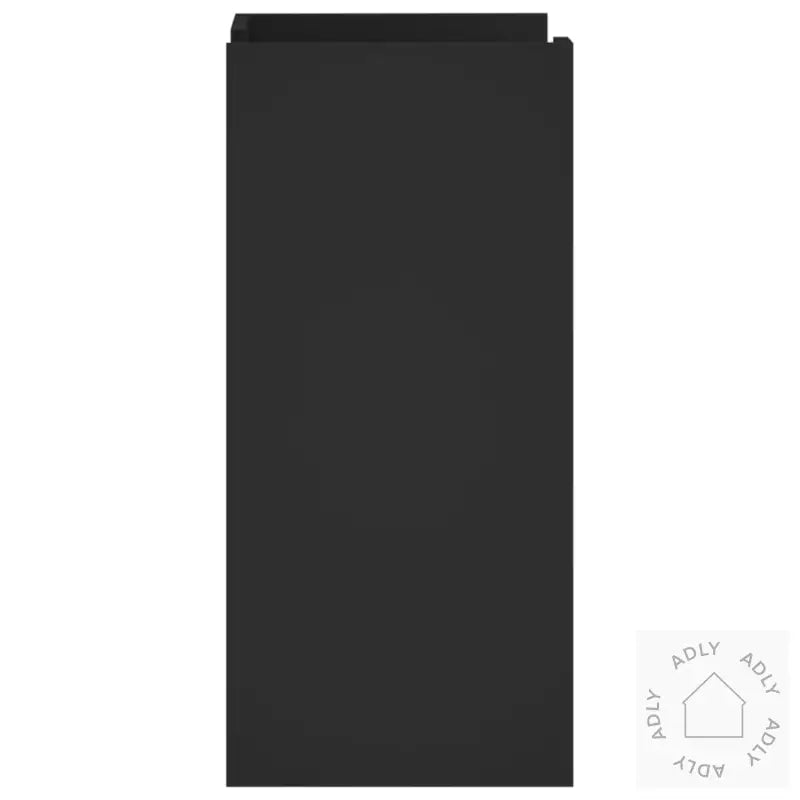 Skjenk Svart 45X35X75 Cm Konstruert Tre