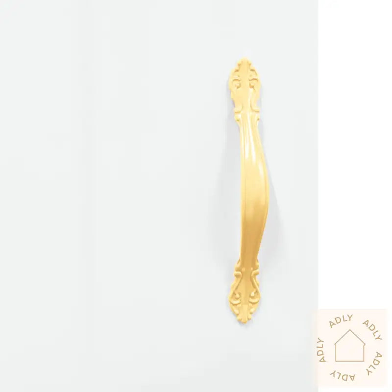 Skjenk Høyglans Hvit 69,5X34X90 Cm Konstruert Tre