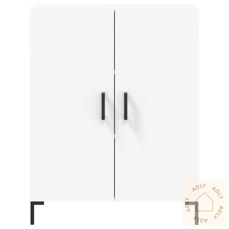 Skjenk Hvit 69,5X34X90 Cm Konstruert Tre