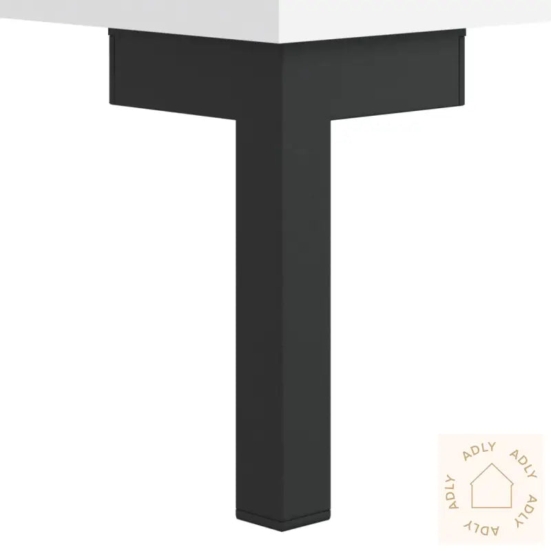 Skjenk Hvit 69,5X34X90 Cm Konstruert Tre