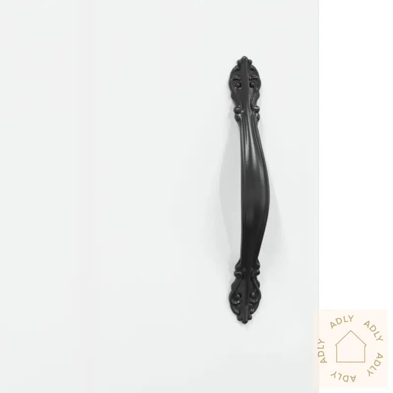 Skjenk Høyglans Hvit 69,5X34X90 Cm Konstruert Tre