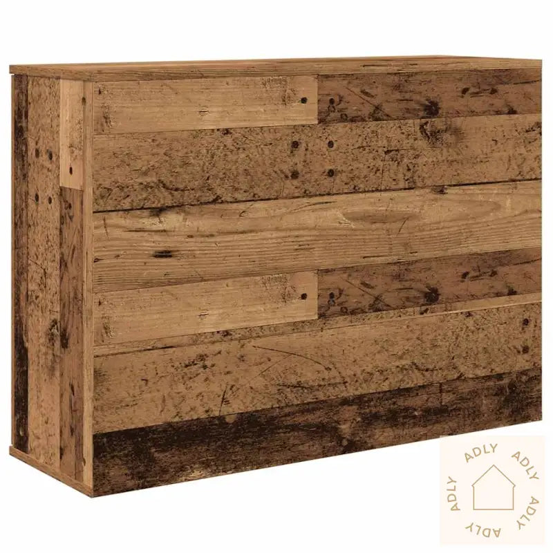 Skjenk Gammelt Tre 90X29,5X65 Cm Konstruert Tre