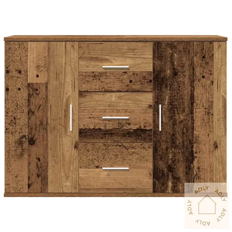 Skjenk Gammelt Tre 90X29,5X65 Cm Konstruert Tre