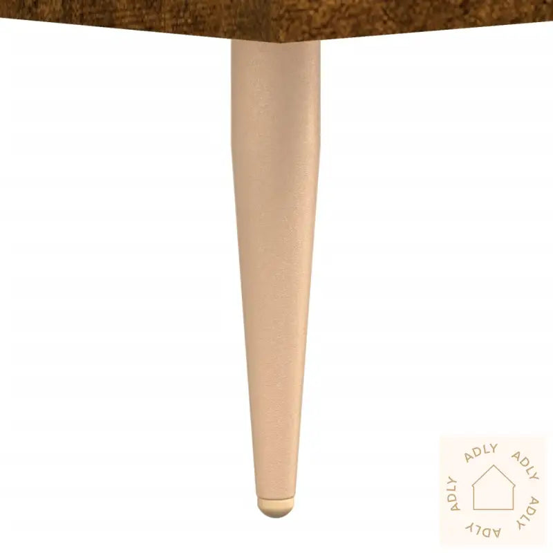 Skjenk Røkt Eik 34,5X32,5X90 Cm Konstruert Tre