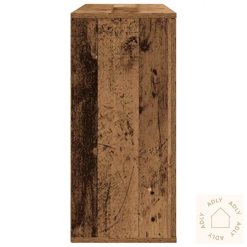 Skjenk Gammelt Tre 90X29,5X65 Cm Konstruert Tre