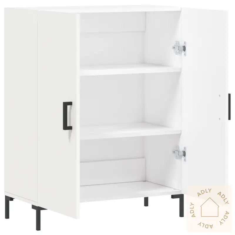 Skjenk Hvit 69,5X34X90 Cm Konstruert Tre