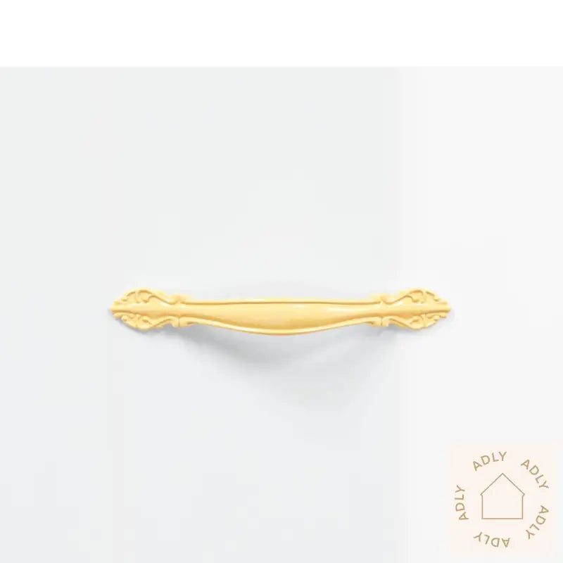 Skjenk Høyglans Hvit 69,5X34X90 Cm Konstruert Tre